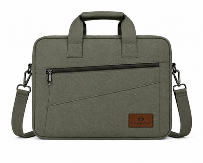 Professional Laptop Bag – Premium Office Briefcase for Men & Women with Shoulder Strap