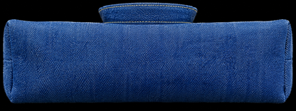 Royal Blue Traditional Art Canvas Tote Bag