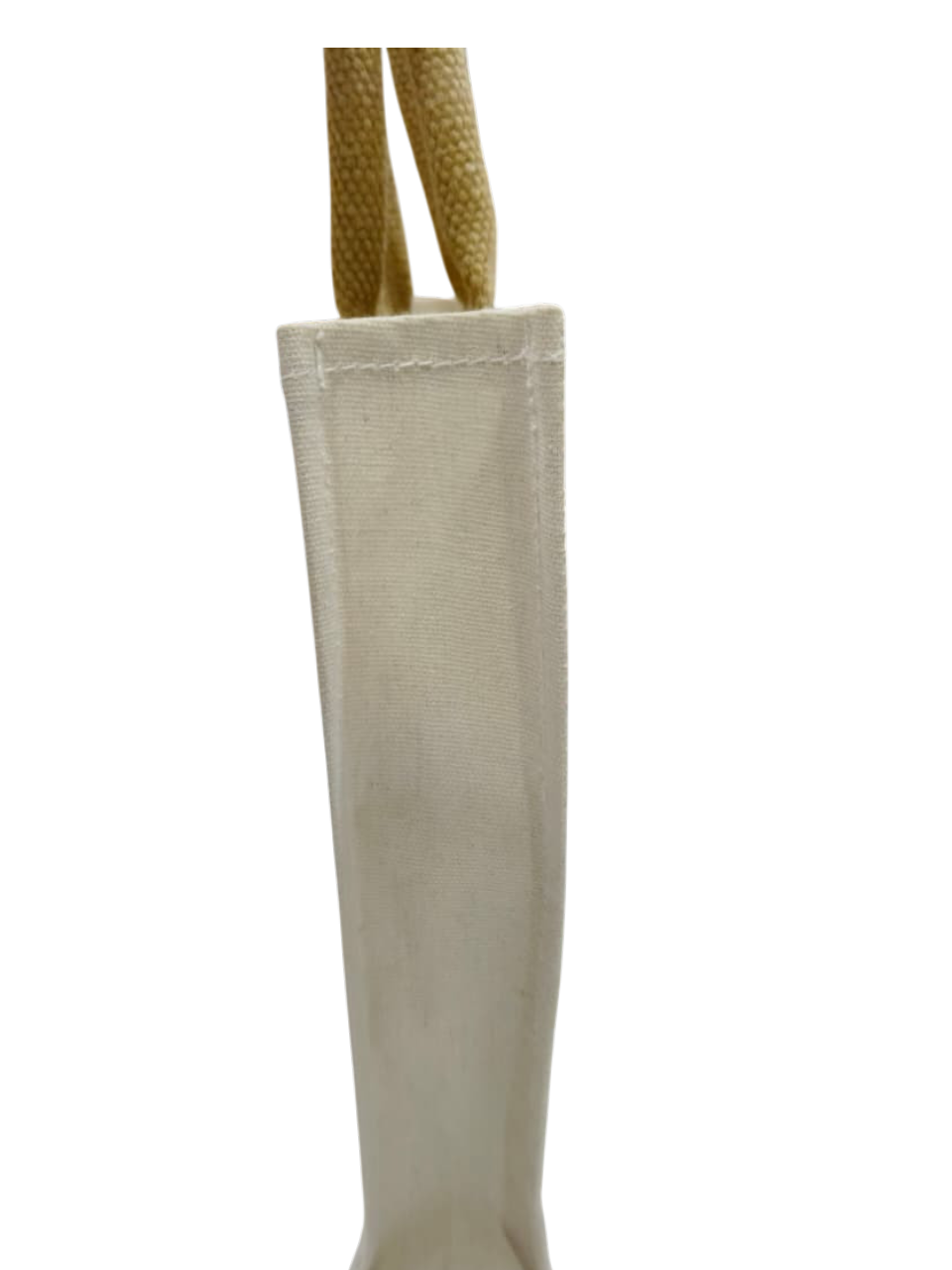 Traditional Kalamkari Printed Jute Gifting Bag with Rope Handles